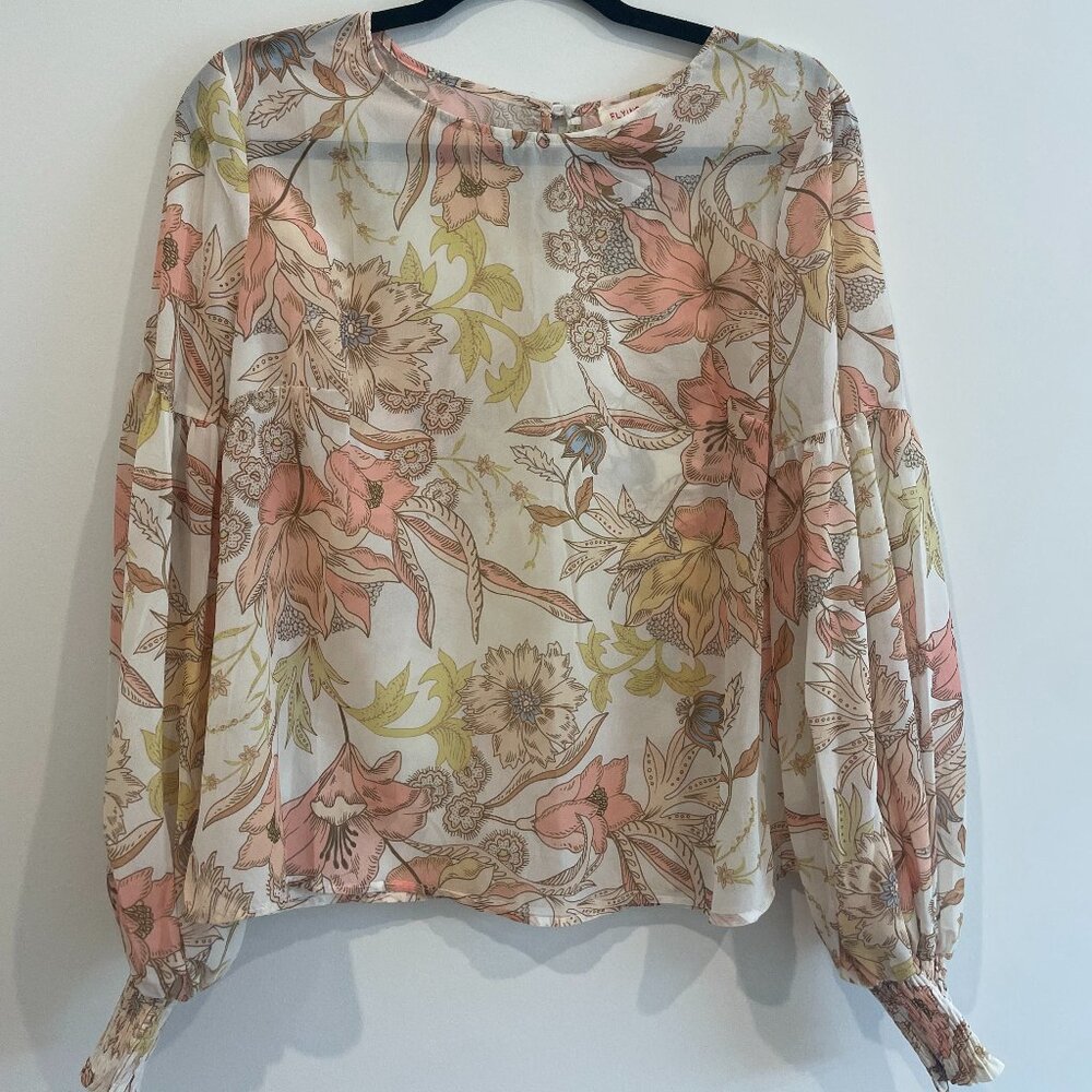 Floral Blouse